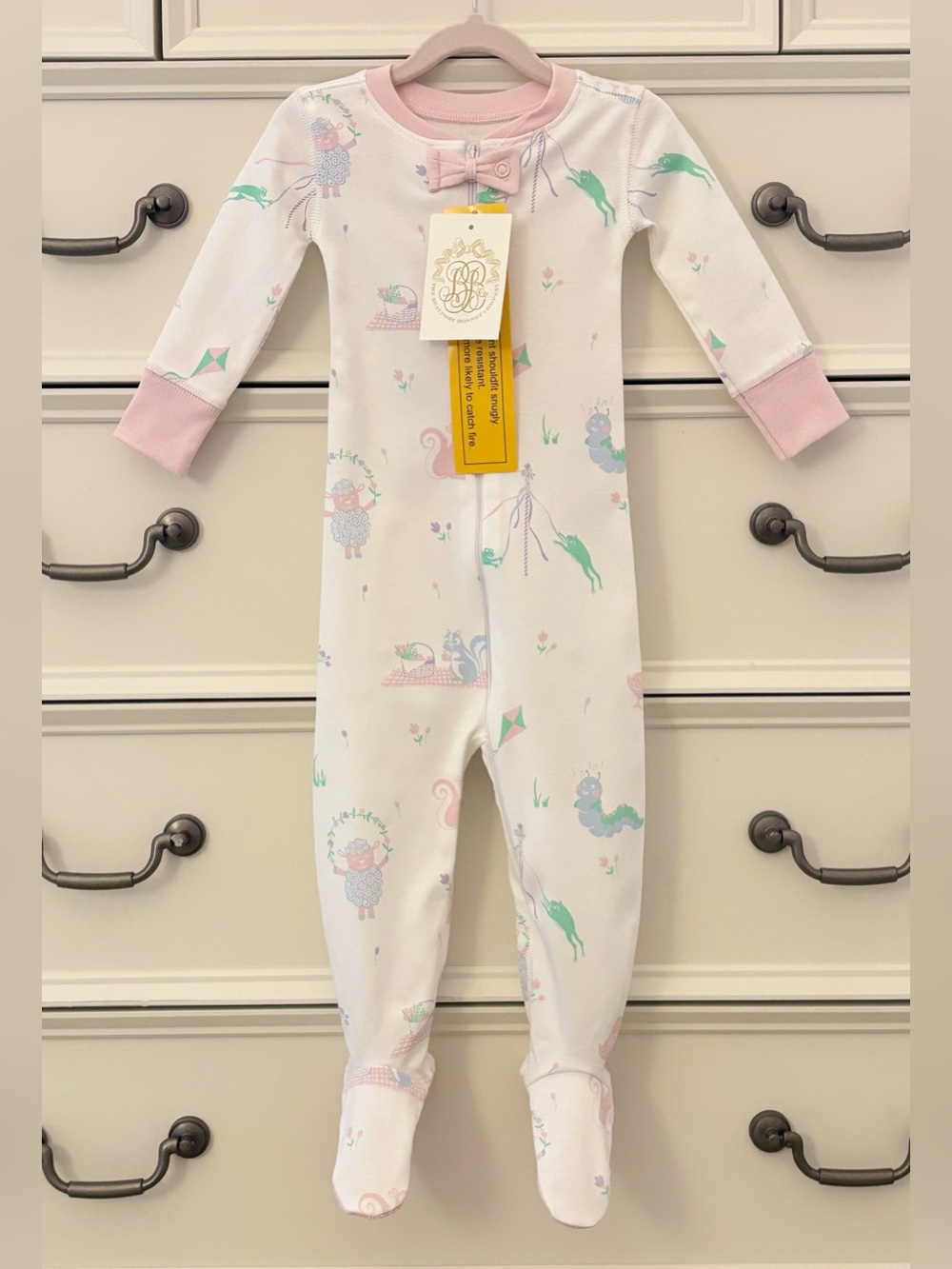 NWT The Beaufort Bonnet Company Noelle’s Spring Fling Frolic Fest 6-12 Months